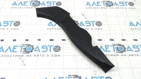 Left trunk lid gutter trim BMW 7 G11 G12 16-19, rubber has peeled off