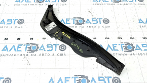 Left trunk lid gutter trim BMW 7 G11 G12 16-19, rubber has peeled off