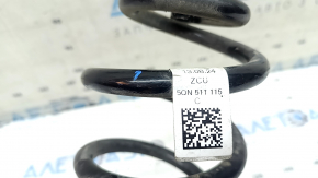Rear left spring for VW Tiguan 18-24, range 12, blue