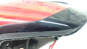 Left outer fender light for Toyota Rav4 19-24 Japan built