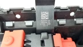 BMW 7 G11 G12 16-22 battery distribution plate with squib and covers