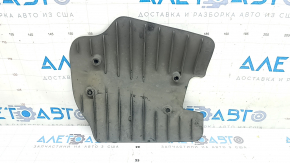 Lower control arm protection rear left BMW 7 G11 G12 16-22 is worn, dented