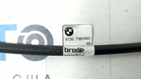Lower foot opening sensor for the trunk lid of a BMW 7 G11 G12 16-19