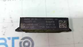 The control unit for the foot opening sensor of the trunk of the BMW 7 G11 G12 16-22 is worn out.