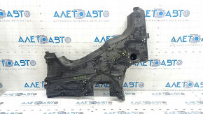 Rear right underbody protection BMW 7 G11 G12 16-22 is jammed, torn