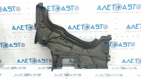 Rear right underbody protection BMW 7 G11 G12 16-22 is jammed, torn