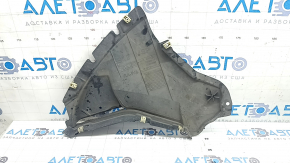 Front left fender liner, lower part, BMW 7 G11 G12 16-19, tears