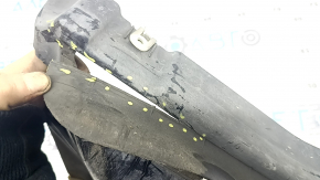 Front left fender liner, lower part, BMW 7 G11 G12 16-19, tears