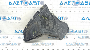 Front right fender liner, lower part, BMW 7 G11 G12 16-22 M-Sport, tears