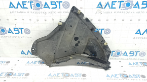 Front right fender liner, lower part, BMW 7 G11 G12 16-22 M-Sport, tears