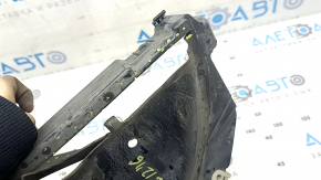 Front right fender liner, lower part, BMW 7 G11 G12 16-22 M-Sport, tears