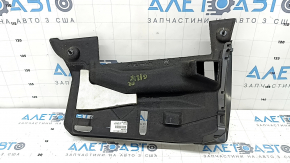BMW 7 Series G11 G12 16-22 Passenger Footwell Trim Black Insert