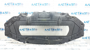 Rear bumper protection BMW 7 G11 G12 16-22 cracks, breaks 