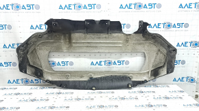 Rear bumper protection BMW 7 G11 G12 16-22 cracks, breaks 