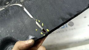 Rear bumper protection BMW 7 G11 G12 16-22 cracks, breaks 