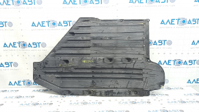 Medium underbody protection for BMW 7 G11 G12 16-22 RWD, cracks, fractures