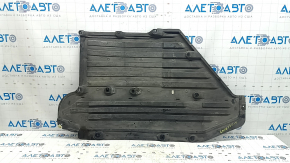Medium underbody protection for BMW 7 G11 G12 16-22 RWD, cracks, fractures