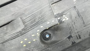 Medium underbody protection for BMW 7 G11 G12 16-22 RWD, cracks, fractures
