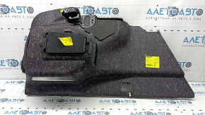 Arch trim right BMW 7 G11 G12 16-22 black