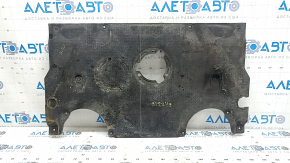 BMW 7 G11 G12 16-22 rear engine guard, tears, missing fragment
