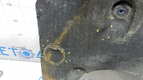 BMW 7 G11 G12 16-22 rear engine guard, tears, missing fragment