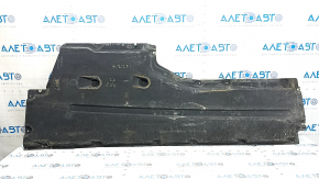 Left underbody protection for BMW 7 G12 16-22, torn and dented