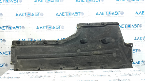 Left underbody protection for BMW 7 G12 16-22, torn and dented