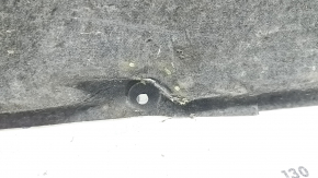 Left underbody protection for BMW 7 G12 16-22, torn and dented