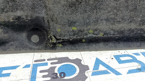Left underbody protection for BMW 7 G12 16-22, torn and dented