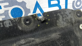 Left underbody protection for BMW 7 G12 16-22, torn and dented