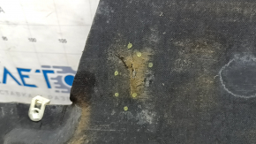 Left underbody protection for BMW 7 G12 16-22, torn and dented