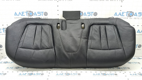 Rear seat cushion for BMW 7 G11 G12 16-22, black leather, heated, wrinkled