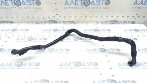 Crankcase exhaust pipe for VW Tiguan 18-24 with sensor