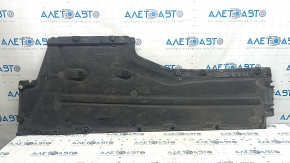 Right underbody protection for BMW 7 G12 16-22, torn and dented