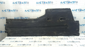 Right underbody protection for BMW 7 G12 16-22, torn and dented