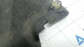 Right underbody protection for BMW 7 G12 16-22, torn and dented
