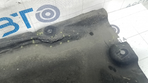 Right underbody protection for BMW 7 G12 16-22, torn and dented
