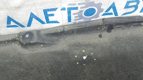 Right underbody protection for BMW 7 G12 16-22, torn and dented