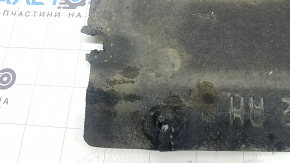 Right underbody protection for BMW 7 G12 16-22, torn and dented