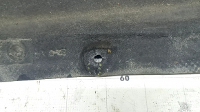 Right underbody protection for BMW 7 G12 16-22, torn and dented