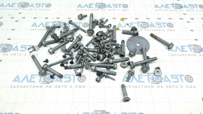 VW Tiguan 18-24 AWD rear suspension hardware, incomplete