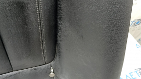 Backrest of the rear row of seats with armrest BMW 7 G11 G12 16-22 black leather with heating, dented