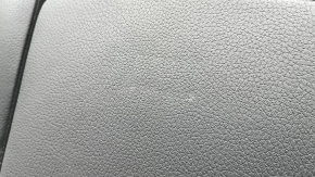 Backrest of the rear row of seats with armrest BMW 7 G11 G12 16-22 black leather with heating, dented