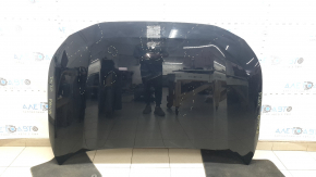 Toyota Rav4 19-24 aluminum hood, black 218, chips