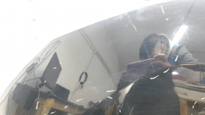 Toyota Rav4 19-24 aluminum hood, black 218, chips