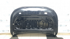 Toyota Rav4 19-24 aluminum hood, black 218, chips