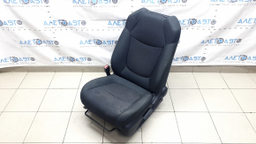 Driver's seat for Toyota Rav4 19-25 without airbag, mechanical, cloth, black, dry-cleanable