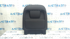 Rear driver's seat cover for BMW 7 G11 G12 16-19, black, with backlight