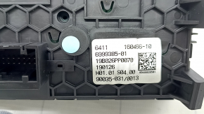 BMW 7 Series G11 G12 16-22 Rear Seat Climate Control with Heating