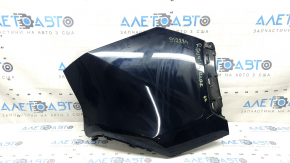Toyota Rav4 19-24 black rear bumper, right, bare, 218